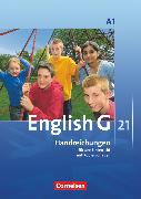 English G 21, Ausgabe A, Band 1: 5. Schuljahr, Handreichungen für den Unterricht, Mit Kopiervorlagen