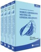Sixteenth Marcel Grossmann Meeting, The: On Recent Developments in Theoretical and Experimental General Relativity, Astrophysics, and Relativistic Field Theories - Proceedings of the Mg16 Meeting on General Relativity (in 4 Volumes)