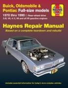 Buick, Oldsmobile & Pontiac full-size RWD petrol (1970-1990) Haynes Repair Manual (USA)