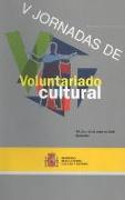 V Jornadas de Voluntariado Cultural, Santander, 10, 11, 12 de mayo de 2000