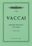 Método práctico de canto : contralto y bajo