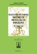 Inventari de l'Arxiu Historic de Protocols de Barcelona