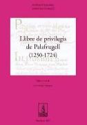 Llibre de privilegis de Palafrugell (1250-1724)