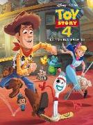 Toy Story 4 : la novela gráfica