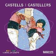 Castells i castellers