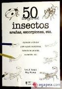 50 dibujos de insectos