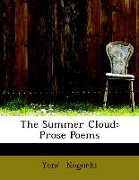 The Summer Cloud: Prose Poems