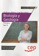 Biología y geología : Profesores de Enseñanza Secundaria. Temario II