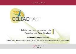 Celiacbase : tabla de composición de productos sin gluten