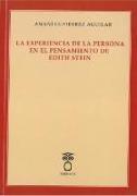 La experiencia de la persona en el pensamiento de Edith Stein