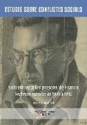 Sobreviure a les presons de Franco : testimoni epistolar del 1939 al 1943