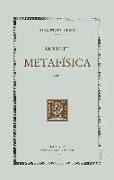 Metafisica : llibres I-VII