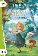 Anna hace amigos : Frozen : orígenes