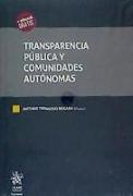 Transparencia pública y comunidades autónomas