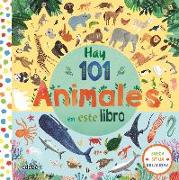 Hay 101 animales en este libro