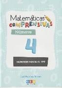 Matemáticas comprensivas, números 4