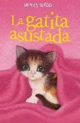 La gatita asustada