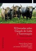 XI Jornadas sobre Ganado de Lidia y Tauromaquia : Pamplona, 21 y 22 de febrero de 2020