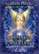 Cristales y ángeles : libro guía y 44 cartas oráculo