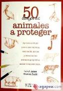 50 dibujos de animales a proteger