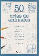 50 dibujos de crías de animales