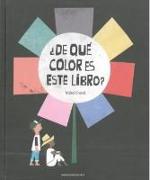 ¿De qué color es este libro?