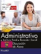 Administrativo, Instituto Foral de Bienestar Social, Diputación de Álava. Temario