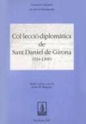 Col lecció diplomatica de Sant Daniel de Girona
