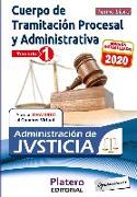 Tramitación procesal y administrativa, administración justicia, turno libre, temario I