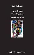 Fuera de sitio : poesía, 1995-2105