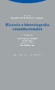 Historia e historiografía constitucionales