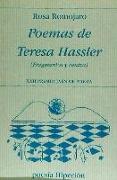 Poemas de Teresa Hassler : fragmentos y ceniza