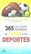 365 curiosidades asombrosas de los deportes