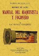 Motores a vapor : manual del maquinista y fogonero