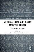 Medieval Rus’ and Early Modern Russia