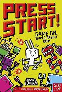 Press Start! Game On, Super Rabbit Boy!