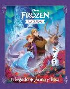 Frozen : la saga : el legado de Anna y Elsa
