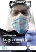 Testigo de excepción : diario de un cura en un hospital del COVID