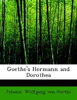 Goethe's Hermann and Dorothea