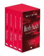Tetralogía Hush Hush (edición estuche con: Hush Hush | Crescendo | Silencio | Finale)