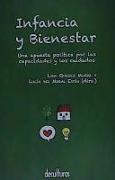 Infancia y bienestar : una apuesta política por las capacidades y los cuidados