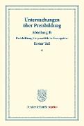 Untersuchungen über Preisbildung