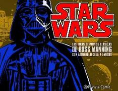 Star Wars : tiras de prensa de Russ Manning 1