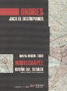 Londres : Jack el Destripador : mapa negro 1888