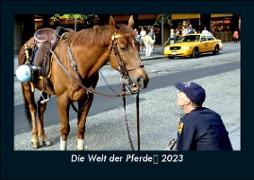 Die Welt der Pferde 2023 Fotokalender DIN A5