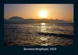 Sonnenuntergänge 2023 Fotokalender DIN A4