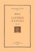 Lletres a Lucili, vol. IV i últim: llibres XVI-XX