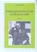 Correspondència de Joan Mascaró (1930-1986)