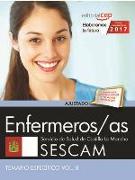Enfermeros-as, Servicio de Salud de Castilla-La Mancha (SESCAM). Temario específico III