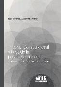 Tribunal Constitucional y fines de la prisión provisional